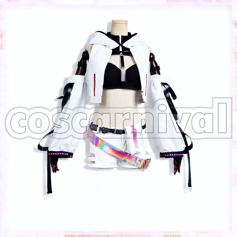 Idolmaster Shiny Colors Asahi Serizawa Grumpy Theme Park After Training Cosplay cosplay costume from The, front view 2