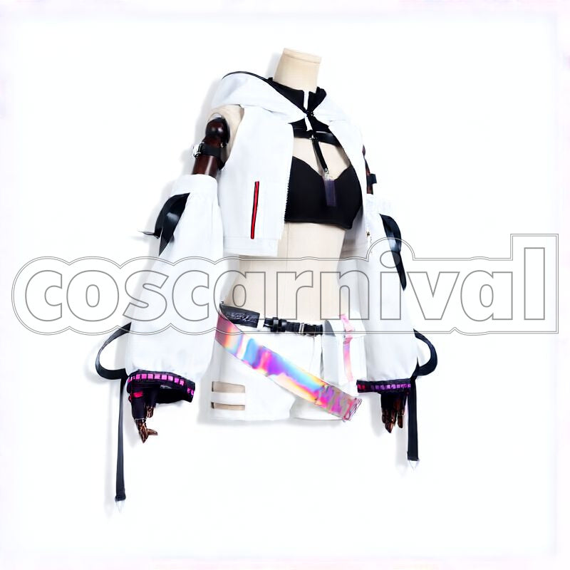 Idolmaster Shiny Colors Asahi Serizawa Grumpy Theme Park After Training Cosplay cosplay costume from The, front view 3
