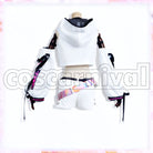 Idolmaster Shiny Colors Asahi Serizawa Grumpy Theme Park After Training Cosplay cosplay costume from The, back view 1
