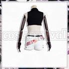 Idolmaster Shiny Colors Asahi Serizawa Grumpy Theme Park After Training Cosplay cosplay costume from The, back view 2