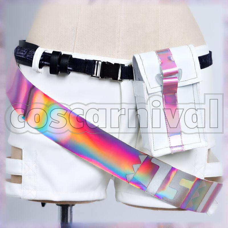Idolmaster Shiny Colors Asahi Serizawa Grumpy Theme Park After Training Cosplay cosplay costume from The, detail-2