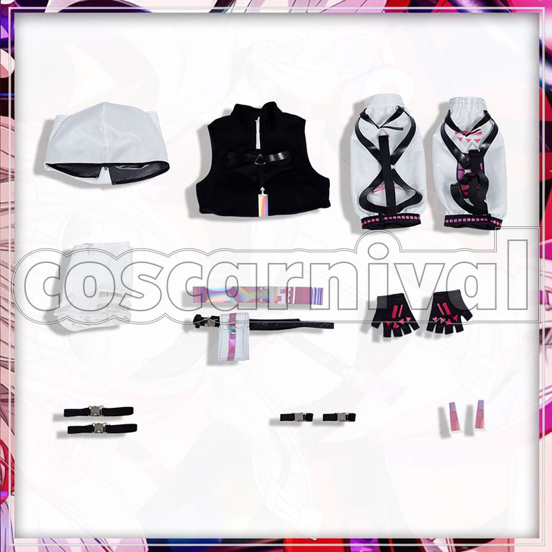 Idolmaster Shiny Colors Asahi Serizawa Grumpy Theme Park After Training Cosplay cosplay costume from The, set view
