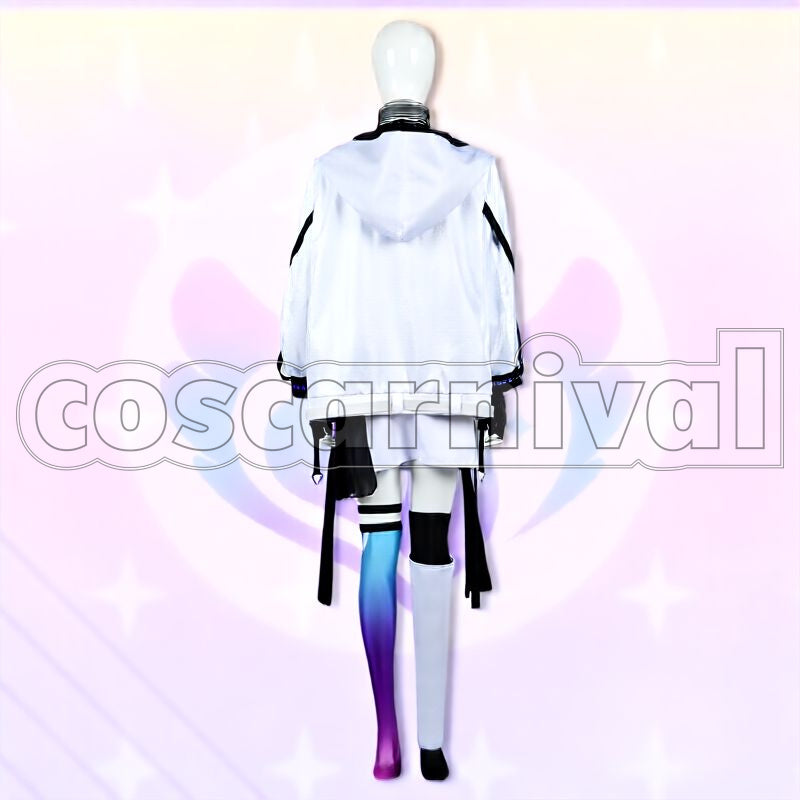 Idolmaster Shiny Colors Straylight Mei Izumi Opportunity Shot!? Fes Idol Cosplay cosplay costume from The, back view