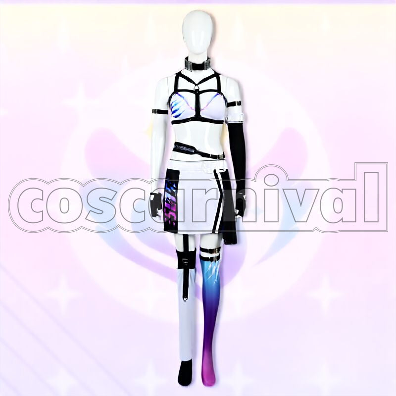 Idolmaster Shiny Colors Straylight Mei Izumi Opportunity Shot!? Fes Idol Cosplay cosplay costume from The, front view 4