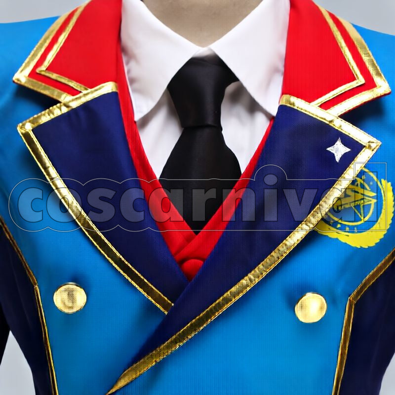 Idolmaster SideM Twilight Railroad Live Shota Mitarai, Toma Amagase, Hokuto Ijuin, Michiru Enjoji, Takeru Taiga, Ren Kizaki Cosplay cosplay costume from The, detail-6