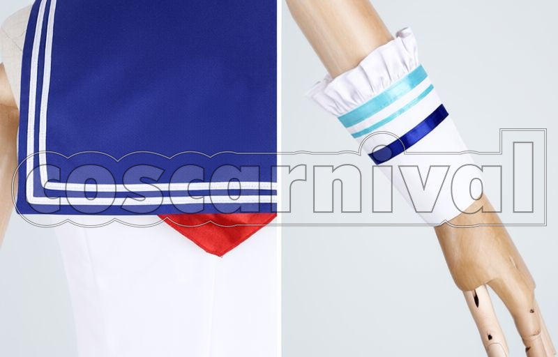 Idolmaster Cinderella Girls Marine Girl Carnival Mizuki Kawashima, Akane Hino, Yuko Hori, Suzuho Ueda, Emi Namba Cosplay cosplay costume from The, detail-4