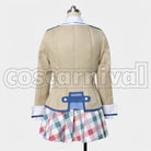 Breaks Akane Mahougasawa cosplay costume from If Her Flag, back view