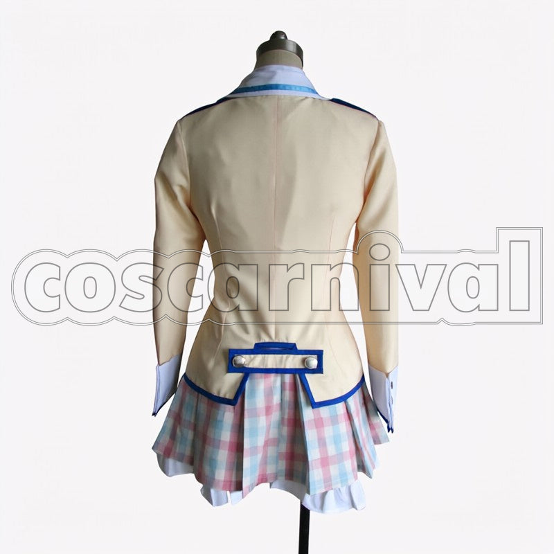 Breaks Akane Mahougasawa cosplay costume from If Her Flag, back view