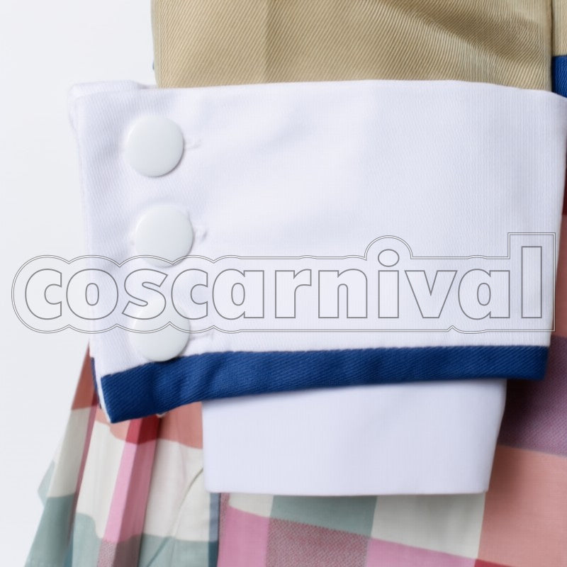 Breaks Akane Mahougasawa cosplay costume from If Her Flag, detail-8