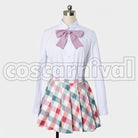 Breaks Akane Mahougasawa cosplay costume from If Her Flag, front view 2