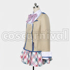 Breaks Akane Mahougasawa cosplay costume from If Her Flag, front view 3