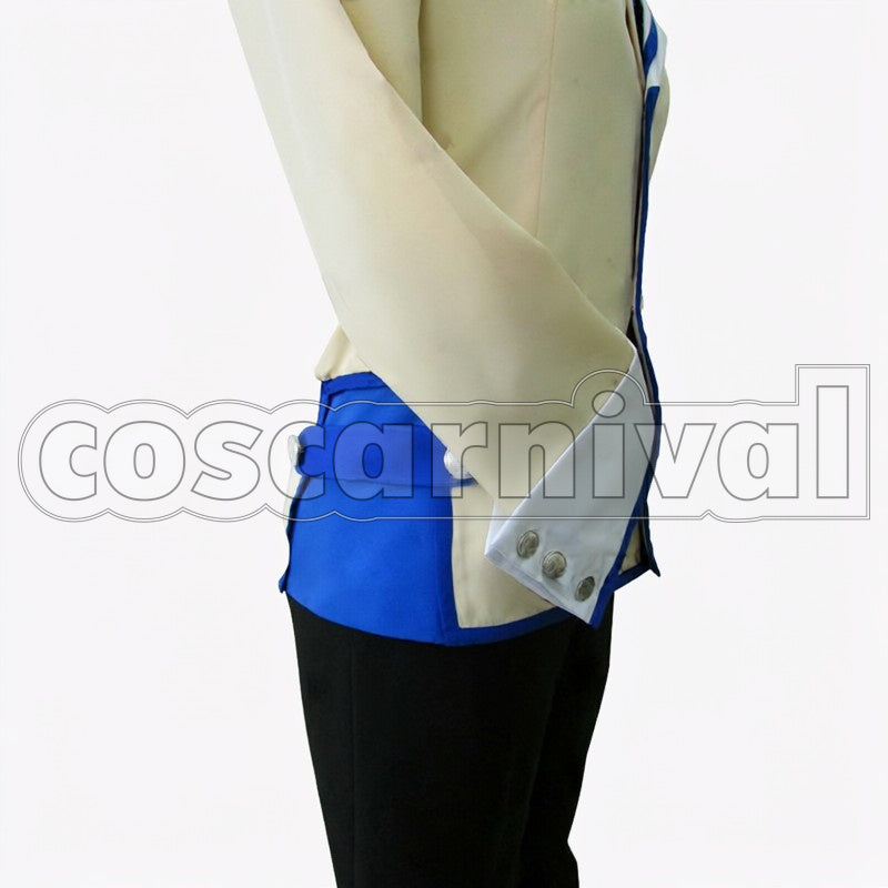 Breaks Souta Hatate cosplay costume from If Her Flag, detail-2