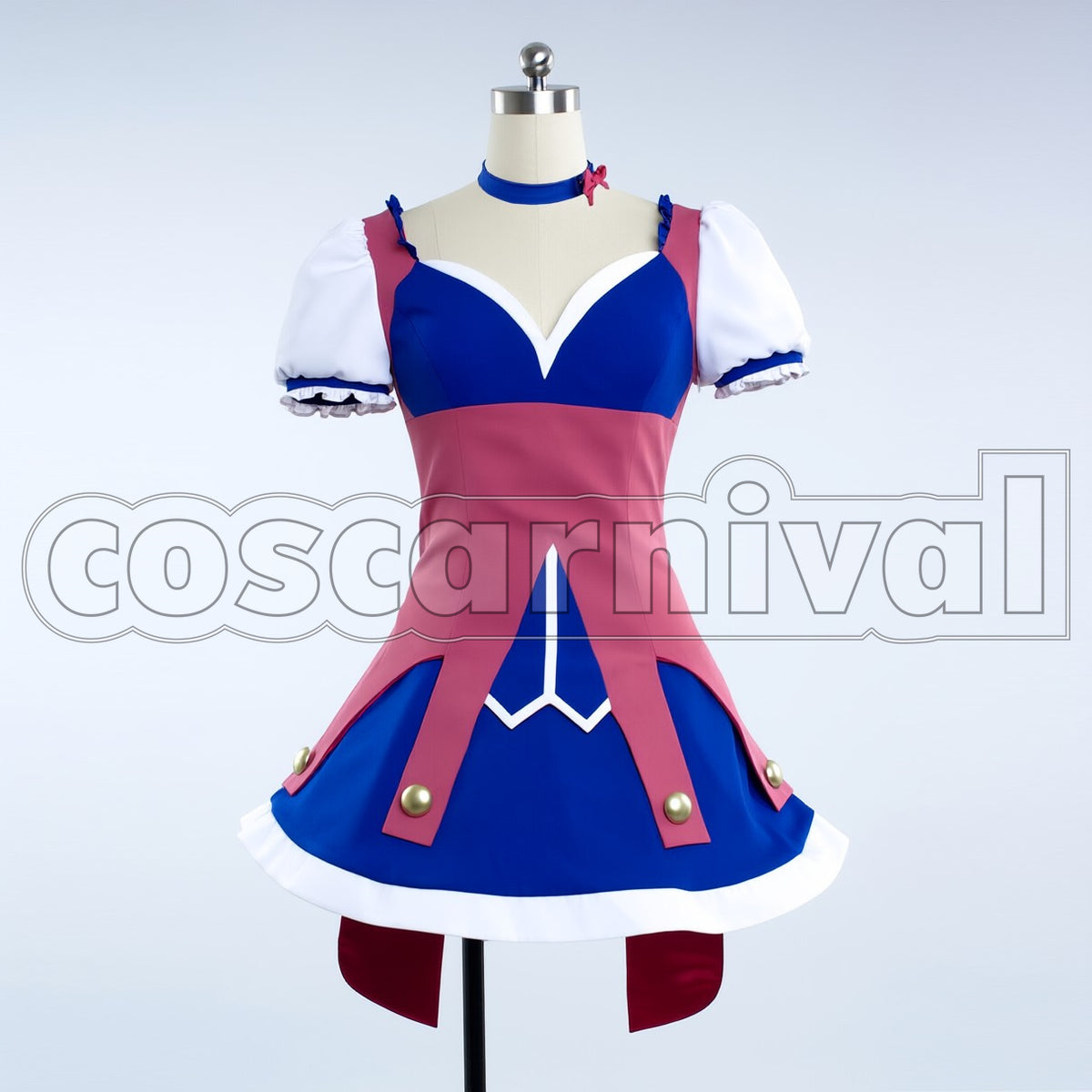 saga DT marianderu cosplay costume from ikushion, front view