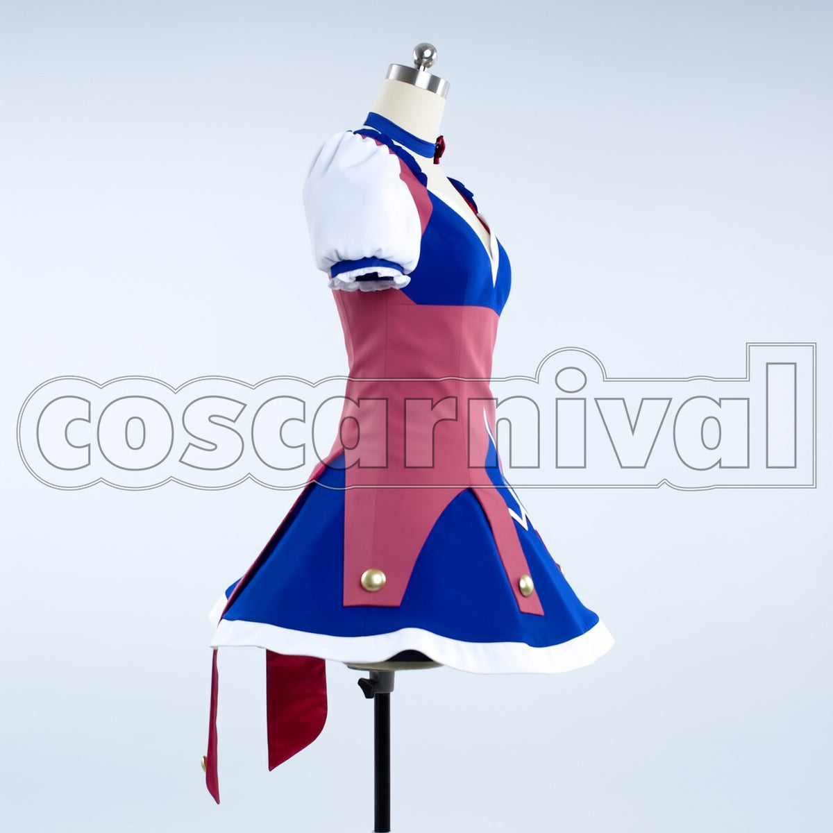 saga DT marianderu cosplay costume from ikushion, side view
