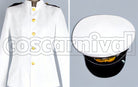 Navy Anthropomorphized Battleship Yamato Cosplay cosplay costume from Imperial Japanese, detail-3