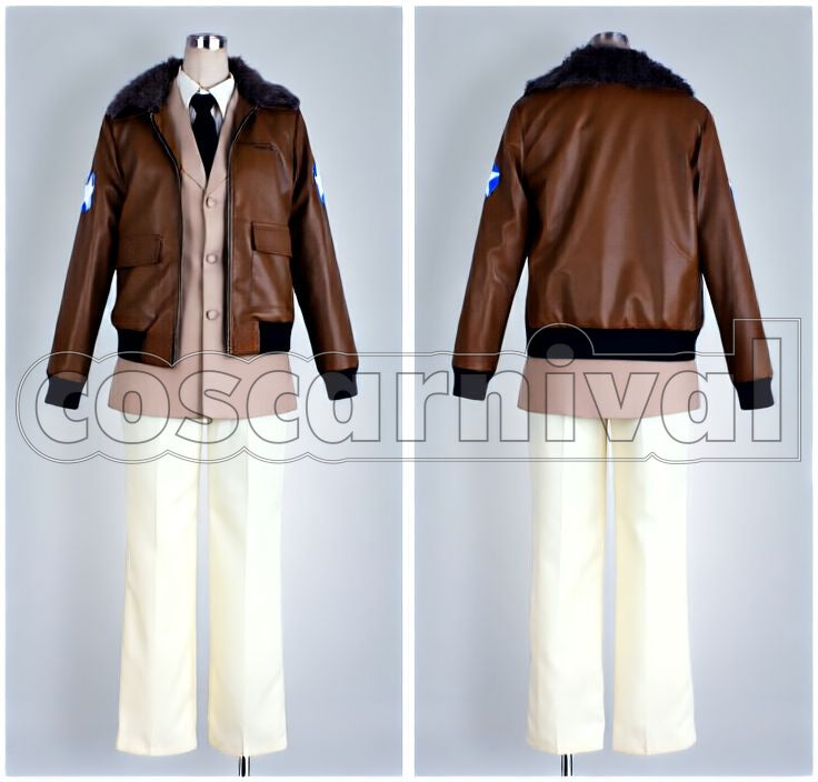 Navy Anthropomorphized F4F Wildcat Full Set Cosplay cosplay costume from Imperial Japanese, detail-1