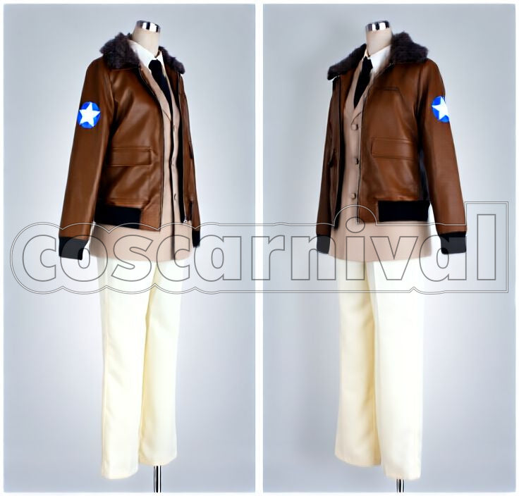 Navy Anthropomorphized F4F Wildcat Full Set Cosplay cosplay costume from Imperial Japanese, detail-2