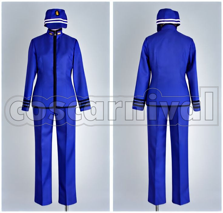 Navy Anthropomorphized Kirishima Cosplay cosplay costume from Imperial Japanese, detail-1