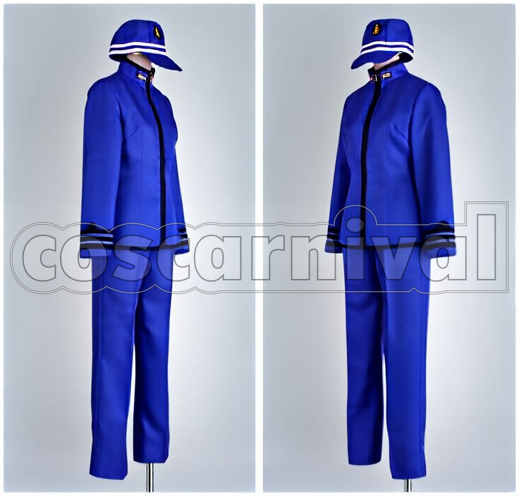 Navy Anthropomorphized Kirishima Cosplay cosplay costume from Imperial Japanese, detail-2