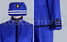 Navy Anthropomorphized Kirishima Cosplay cosplay costume from Imperial Japanese, detail