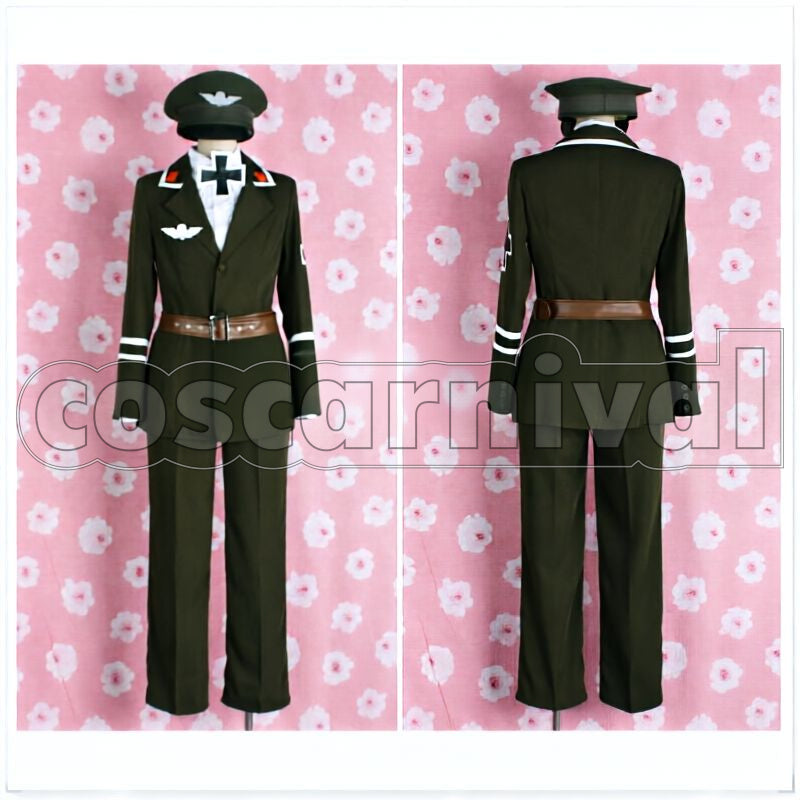 Navy Anthropomorphized Messerschmitt Bf 109 Cosplay cosplay costume from Imperial Japanese, detail-1