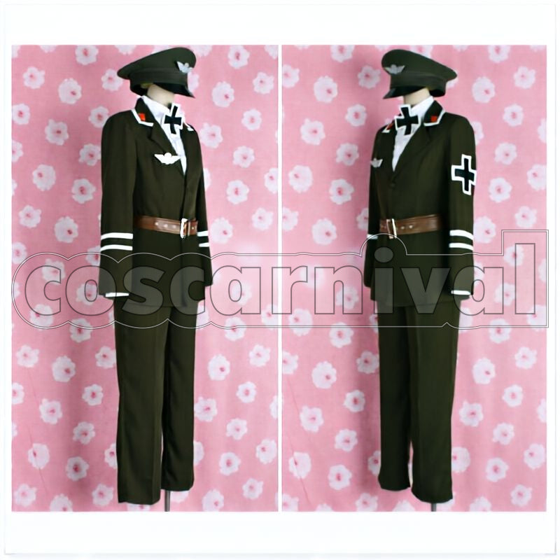 Navy Anthropomorphized Messerschmitt Bf 109 Cosplay cosplay costume from Imperial Japanese, detail-3