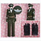 Navy Anthropomorphized Messerschmitt Bf 109 Cosplay cosplay costume from Imperial Japanese, detail-4