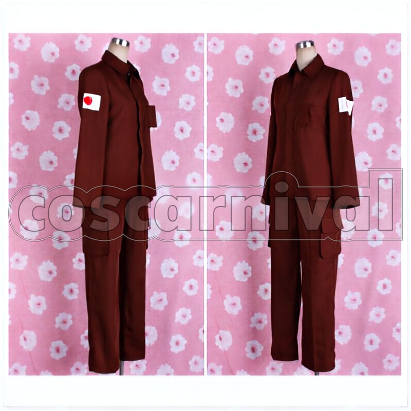 Navy Anthropomorphized Nakajima B5N Type 97 Carrier Attack Bomber Cosplay cosplay costume from Imperial Japanese, detail-3
