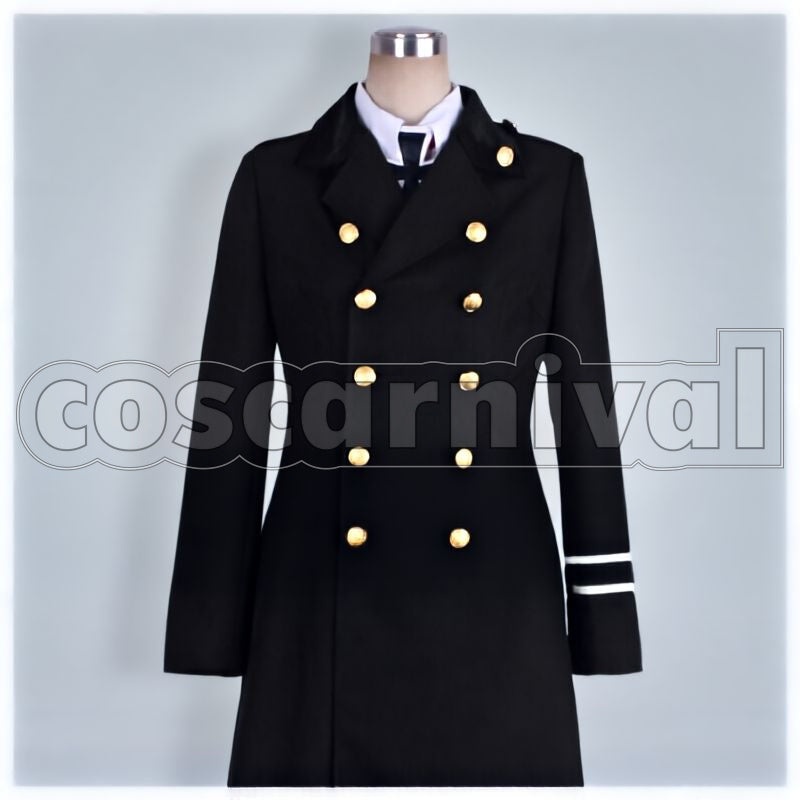 Navy Anthropomorphized Submarine Ro-501 (U-Boat) Cosplay cosplay costume from Imperial Japanese, u boat 26157 front view