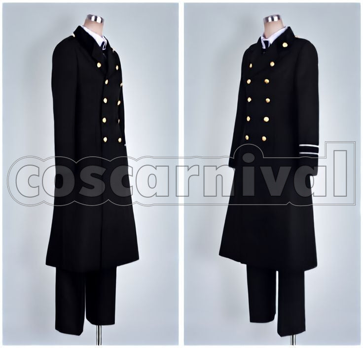 Navy Anthropomorphized Submarine Ro-501 (U-Boat) Cosplay cosplay costume from Imperial Japanese, u boat 26159 detail view 2