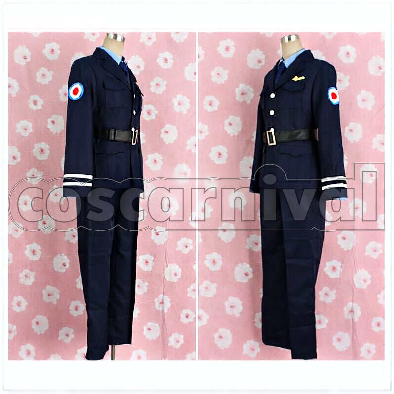 Navy Anthropomorphized Supermarine Spitfire Cosplay cosplay costume from Imperial Japanese, detail-2