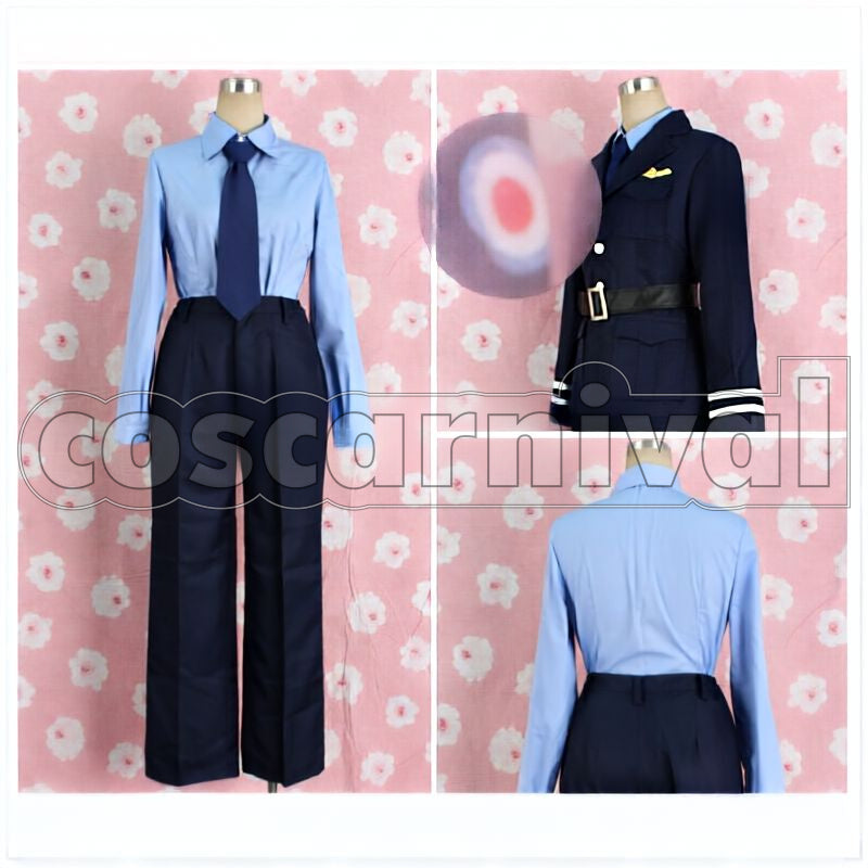 Navy Anthropomorphized Supermarine Spitfire Cosplay cosplay costume from Imperial Japanese, detail-3