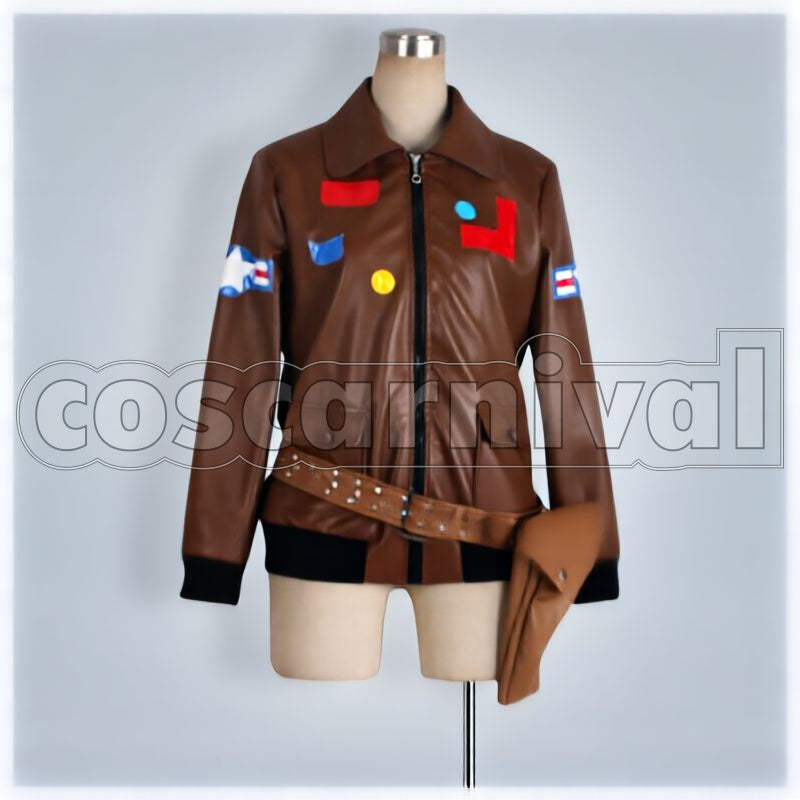 Navy Anthropomorphized Tomcat Cosplay cosplay costume from Imperial Japanese, front view