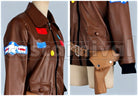 Navy Anthropomorphized Tomcat Cosplay cosplay costume from Imperial Japanese, detail