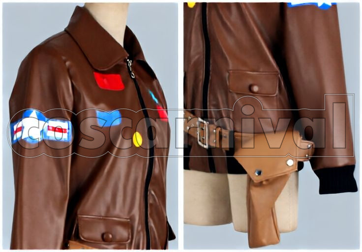 Navy Anthropomorphized Tomcat Cosplay cosplay costume from Imperial Japanese, detail