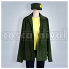 Navy Anthropomorphized USS Yorktown (CV-5) Cosplay cosplay costume from Imperial Japanese, front view