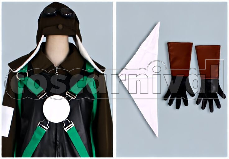 Navy Night Squadron Mitsubishi A6M Zero with Cap Cosplay cosplay costume from Imperial Japanese, detail-3