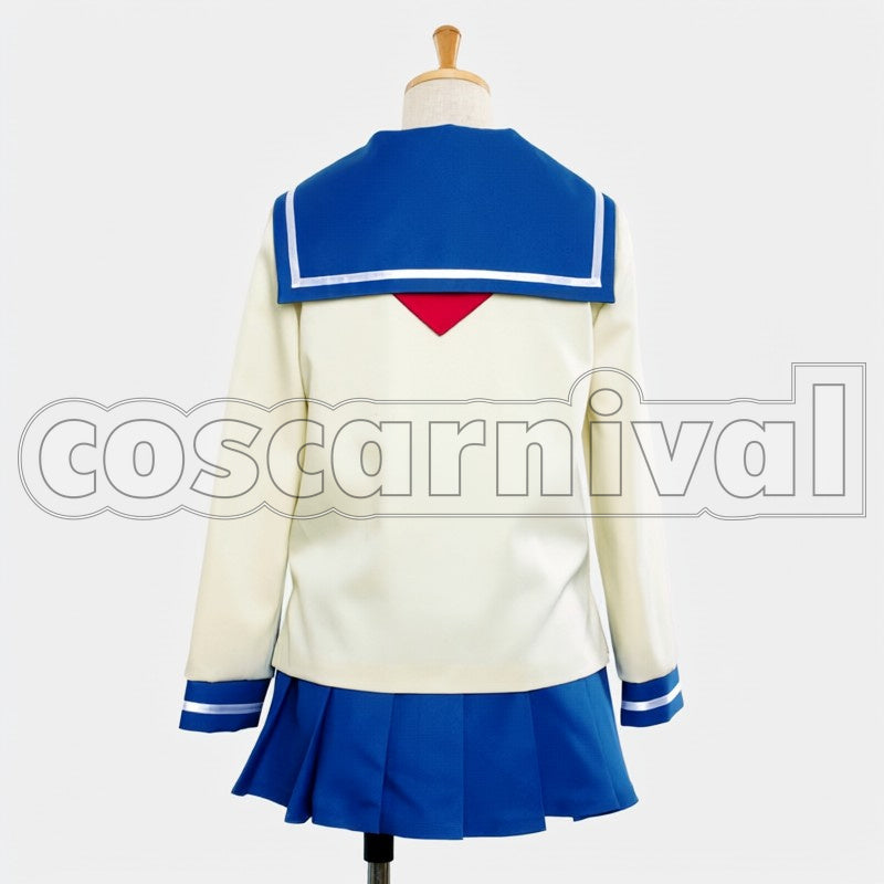 Iroha. Inari Fushimi cosplay costume from Inari Konkon Koi, back view