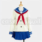Inari, Konkon, Koi Iroha cosplay costume, front view