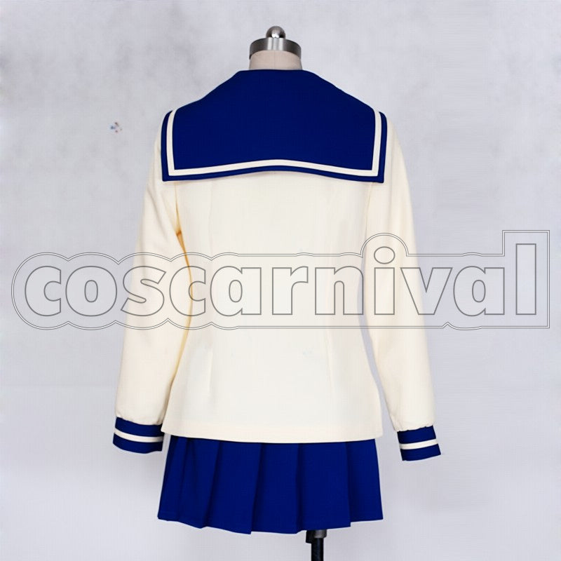 Iroha. Inari Fushimi cosplay costume from Inari Konkon Koi, back view
