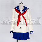 Inari, Konkon, Koi Iroha cosplay costume, front view