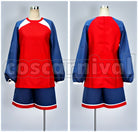 3 Little Gigant Rococo Ulpa Goalkeeper Uniform Cosplay cosplay costume from Inazuma Eleven, little gigant rococo ulpa goalkeeper uniform 13389 detail view