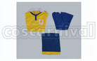 GO Matsukaze Tenma Raimon Junior High Uniform Cosplay cosplay costume from Inazuma Eleven, set view