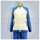 GO Raimon Junior High Jersey Cosplay cosplay costume from Inazuma Eleven, front view 1