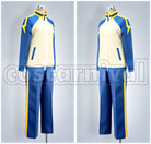 GO Raimon Junior High Jersey Cosplay cosplay costume from Inazuma Eleven, front view 2