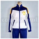 Japan National Team Jersey Cosplay cosplay costume from Inazuma Eleven, front view 1