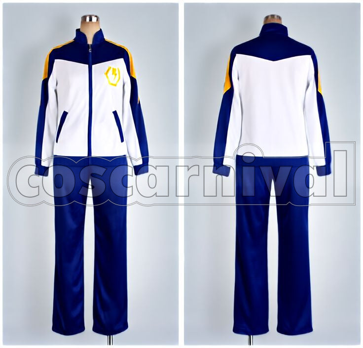 Japan National Team Jersey Cosplay cosplay costume from Inazuma Eleven, detail-1