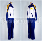 Japan National Team Jersey Cosplay cosplay costume from Inazuma Eleven, front view 2