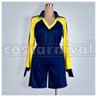 Mark Evans Raimon Junior High Uniform Cosplay cosplay costume from Inazuma Eleven, front view 1