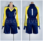 Mark Evans Raimon Junior High Uniform Cosplay cosplay costume from Inazuma Eleven, detail-1